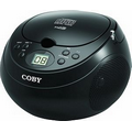 Coby CD Portable Boom Box with MP3 and AM/FM Radio